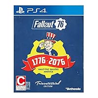 Fallout 76 - PlayStation 4 Tricentennial Edition Fallout 76 - PlayStation 4 Tricentennial Edition PlayStation 4 PC Xbox One