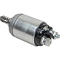 DB Electrical 245-24017 Solenoid Compatible with/Replacement for ZM Solenoids ZM542, Fiat 9918356, Bosch 0331400023, 0-331-400-023, 0331401001, 0-331-401-001 Tractors