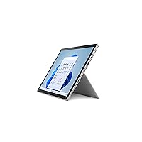 Microsoft Surface Pro 7+, 12.3 inch 2-in-1 Tablet (11 Generation Intel Core i5, 8GB RAM, 128GB SSD, Windows 11 Home) Platinum Grey