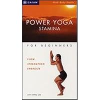 Living Yoga - Power Stamina Yoga for Beginners [VHS] Living Yoga - Power Stamina Yoga for Beginners [VHS] VHS Tape