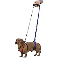 Dog Sling Hip Support Harness, X-Small Fits Little Pets Under 25 lbs and Dachshunds with IVDD, Spinal Disc Disease, or Back Injuries. Assist Elderly, Paralyzed, or Recovering Pets.