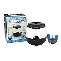 Thermacell Patio Shield Mosquito Repellent E-Series Rechargeable Repeller; 20’ Mosquito Protection Zone; Includes 12-Hour Repellent Refill; No Spray, Flame or Scent; Bug Spray Alternative