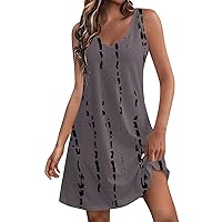 Print Dresses for Women 2024 Tank top Dresses for Women Sundresses for Women Short Plus Size Dresses for Curvy Women Casual Beach Cocktail Dresses for Women Boho Long Dresses for Women 2024