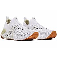 Men's UA Project Rock 4 Training Shoes (White/Camo, us_Footwear_Size_System, Adult, Men, Numeric, Medium, Numeric_10_Point_5)