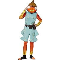 Fortnite Fishstick Youth Costume Orange