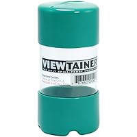 Viewtainer Storage Container, 2 x 4-Inch, Green