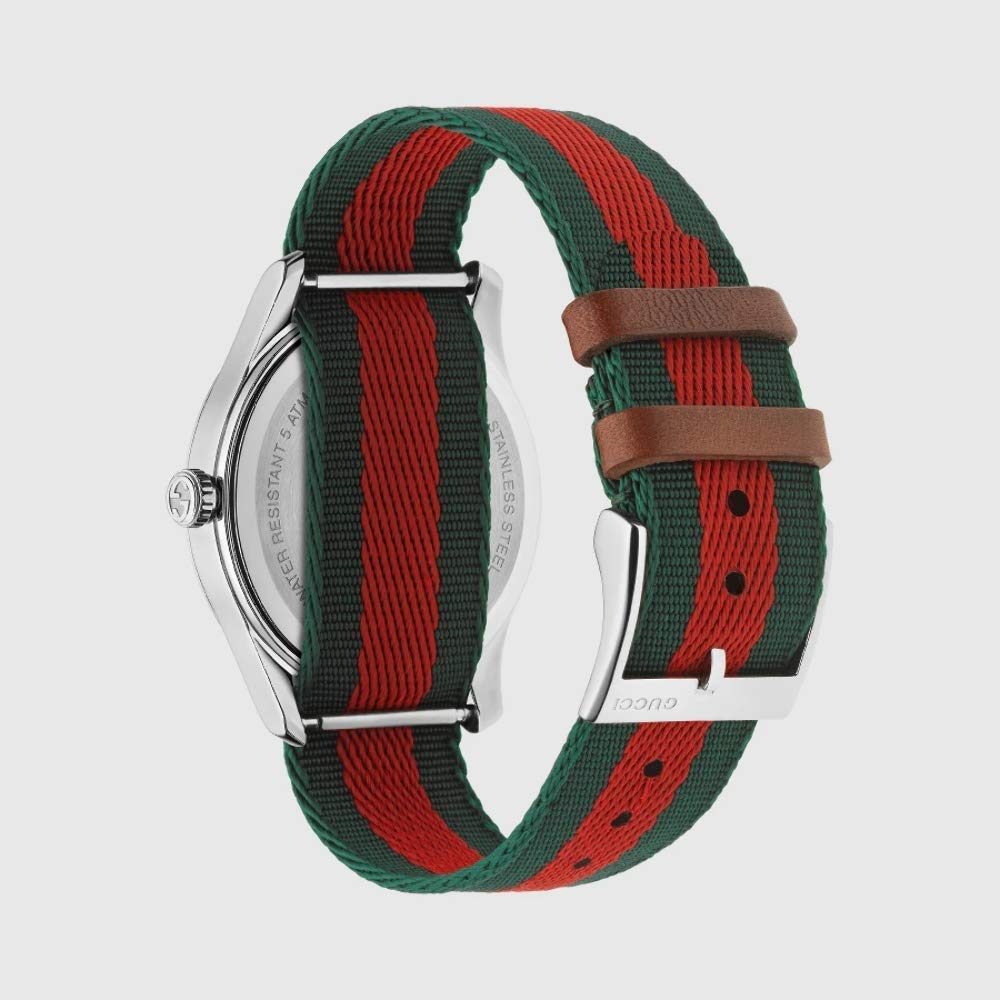 Gucci G-Timeless - YA1264060 Green/Red One Size