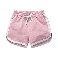 Sequin Shorts for Girls Baby Girls Boys Shorts Cotton Active Athletic Running Sleeping for Toddler