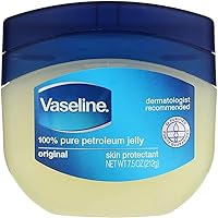 Vaseline Petroleum Jelly Skin Protectant Jar, Original, 7.5 oz (6 Pack) (Bundle)
