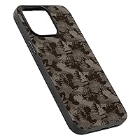 Camouflage Army Brown Hunting Protective Phone Case Ultra Slim Case Shockproof Phone Cover Shell Compatible for iPhone 14 Pro Max