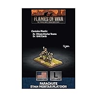 Flames of War: Late War: United States: Parachute 81mm Mortar Platoon (US794)