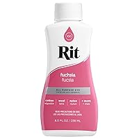Rit All-Purpose Liquid Dye, Fuchsia