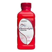 GenesisVit Electrolyte Solution by Alfa Vitamins, Hydration Drink, 12 bottles, 16.9 fl oz each - 12 Pack (Strawberry/Banana)