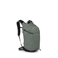 Osprey Sportlite 20L Unisex Hiking Backpack with Hydraulics Reservoir, Pine Leaf Green