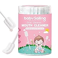 Toddler Toothbrush, Baby Toothbrush, Training Baby Toothbrush with Covers, Oral Care Baby Toothbrush Safe and Sturdy, Infant Toothbrush Clean, Gum Cleaning Toothbrush for 8 9 10 Months Babies