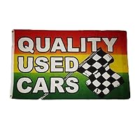 3x5 Advertising Quality Used Cars Premium Quality Flag 3'x5' Grommets Premium Fade Resistant