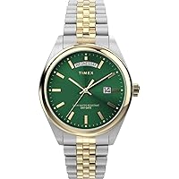 Timex Men's Analogue Quartz Watch with Stainless Steel Strap TW2W42800, Multicolour, Bracelet
