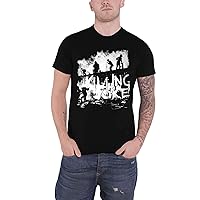Killing Joke T Shirt Tomorrows World Band Logo Official Mens Black Size L