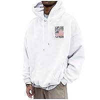 Mens Graphic Hoodie Letter Printed Tie Dye Gradient Cotton Sweatshirt Designer Fashion Funny Pullover Heated Hunting Hooded