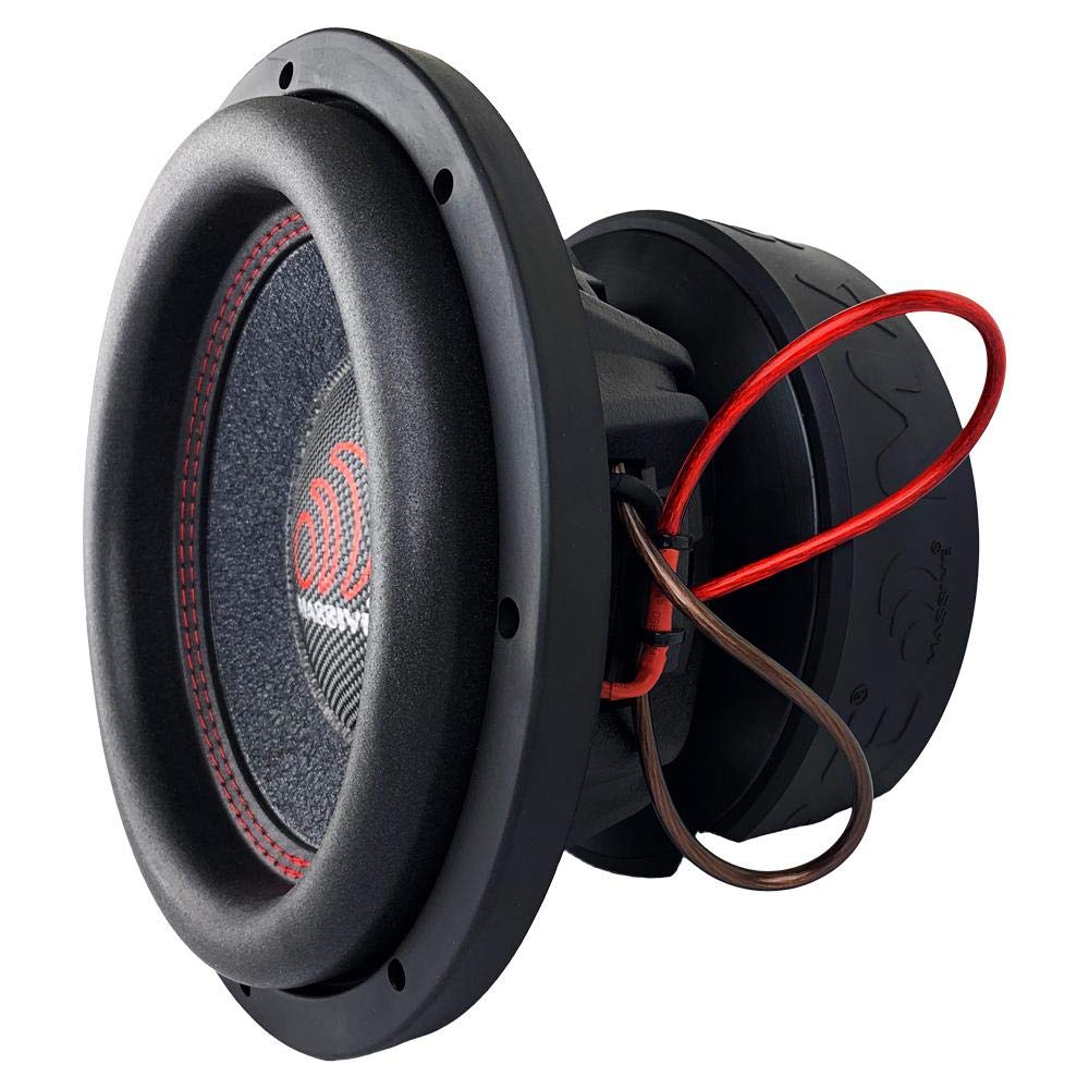 Massive Audio HIPPOXL102 – 10 Inch Car Audio Subwoofer, High Performance Subwoofer for Cars, Trucks, Jeeps - 10