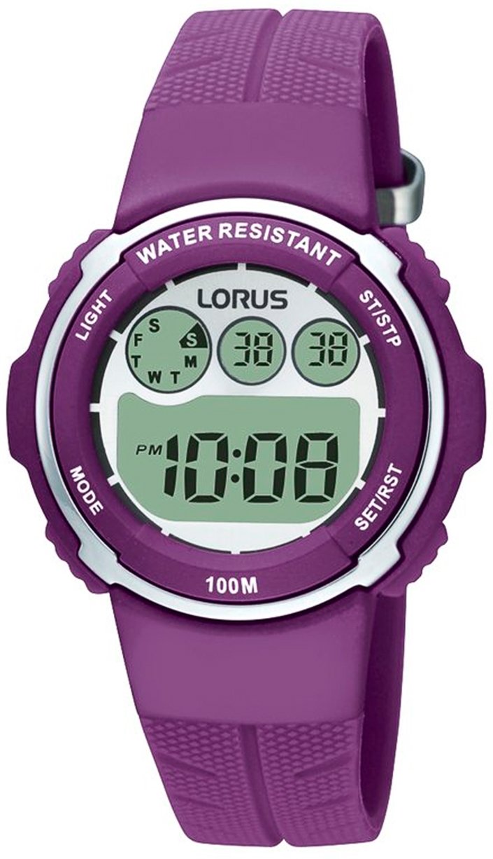 Lorus Digital Purple S Rd