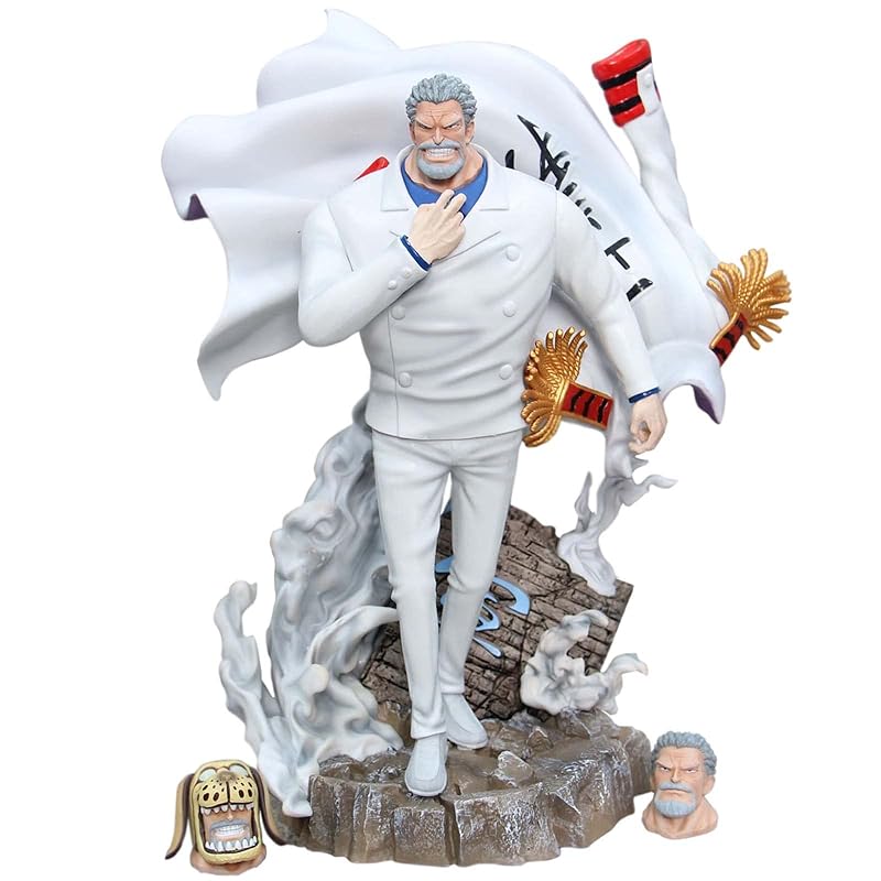 Garp is the True Leader of the Revolutionaries! Garp and Dragon's Plan -  One Piece - YouTube
