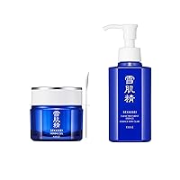 Glass Skin Duo Bundle: Treatment Cleansing Oil (10.1oz) & Herbal Gel (2.8 oz)