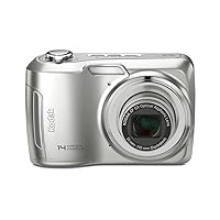 Kodak EasyShare C195 14MP 5X Optical/5x Digital Zoom HD Camera (Silver) - One Touch Sharing!