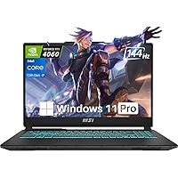 MSI 2024 Newest Cyborg 15 Gaming Laptop Computer, 15.6