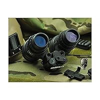TMC Night Vision Goggles Dummy an/ PVS15 NVG for Airsoft Tactical Hunting Outdoor Game