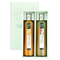 Shinjuku Takano Juice Gift 2JED (Valencia Orange, Fuji Apple, 11.8 fl oz (350 ml) Each, 100% Fruit Juice, Gift