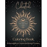 Celestial Coloring Book Celestial Coloring Book Paperback