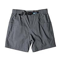 KAVU Chilli Lite Quick Dry Shorts with Elastic Waist and Belt Trunks