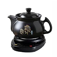 Chinese Medicine Pot Automatic Herbal Medicine Cooker, Multifunctional Household Ceramic Pot, for Pharmacies Home Kitchenn,6L