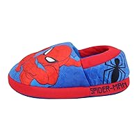 Jurassic World Unisex-Child Boys Spiderman Warm Plush Slippers