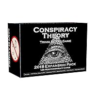 Conspiracy Theory Trivia Board Game Expansion Pack