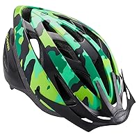 Schwinn Thrasher Kids Bike Helmet, Boys and Girls, Fits 50-54cm Circumference, Ages 5-8 Year Olds, Lightweight, Detachable Visor, CPSC Safety Certified