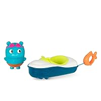 B. toys- Pull & Go Rider- Water Play Toy- Pull back boat- Color-changing rider- 10 months +