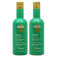 System Hinoki Shampoo & Conditioner 10.1oz Duo
