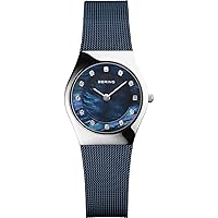 BERING Time | Women's Slim Watch 11927-307 | 27MM Case | Classic Collection | Stainless Steel Strap | Scratch-Resistant Sapphire Crystal | Minimalistic - Designed in Denmark