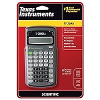 TEXTI30XA - Texas Instruments TI-30XA Student Scientific Calculator
