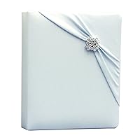 Garbo Collection Wedding Memory Book, Light Blue