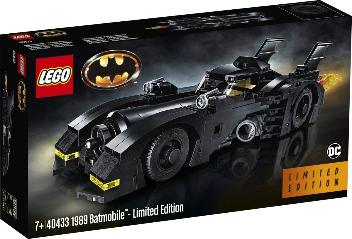 Mua LEGO 40433 BATMAN 1989 Batmobile - Limited Edition trên Amazon Anh  chính hãng 2023 | Giaonhan247