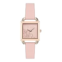 Ted Baker Taliah Ladies Pink Leather Strap Watch (Model: BKPTAS4039I)