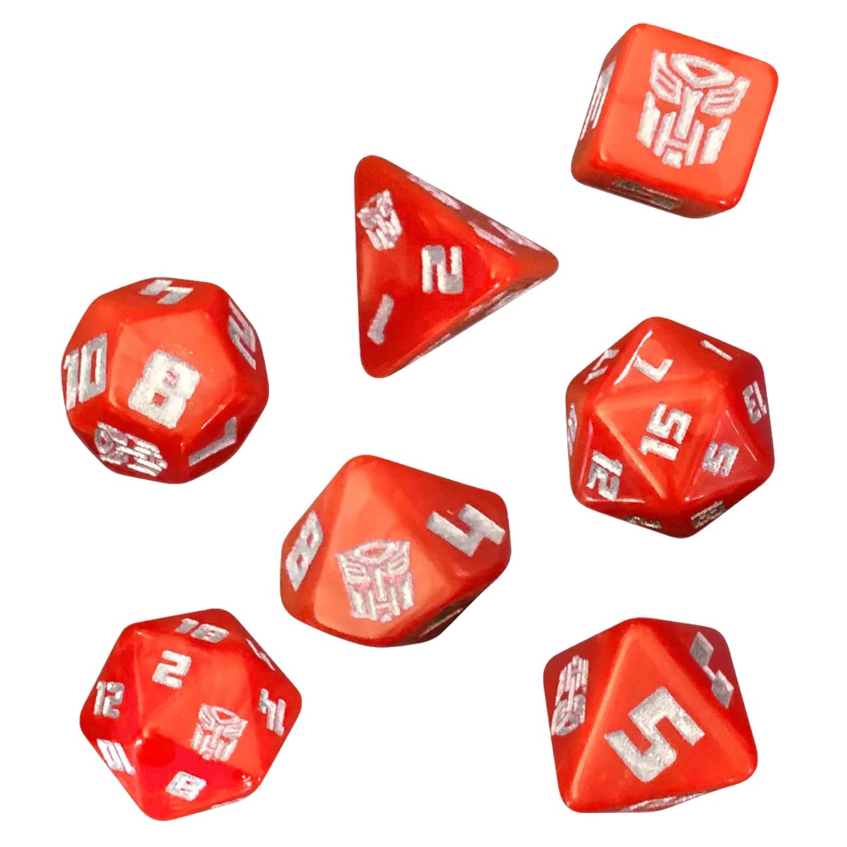 Transformers Roleplaying Gam e Dice Set