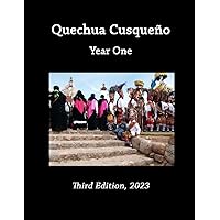 Quechua Cusqueño, Year One: Third Edition