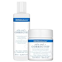 DERMAdoctor Calm Cool + Corrected Repair Balm & Calm Cool + Corrected Cleanser Duo