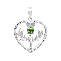 Multi Choice Round Gemstone Fashion Color Hollow Love Heart Tree Pendant
