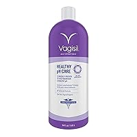Healthy pH Care Daily Intimate Feminine Wash for Women, Gynecologist Tested, 34 Fl Oz (1L)