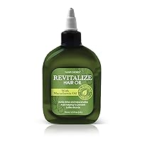 Revitalize Hair Oil with Macadamia Oil 2.5 ounce (2-Pack)